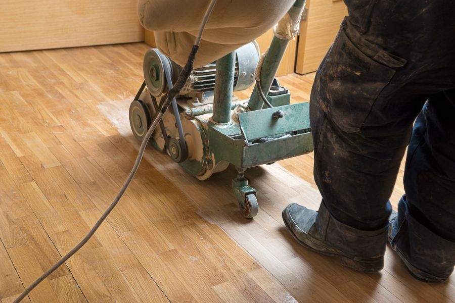 Wood Floor Care Service