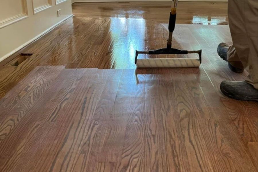 hardwood floor cleaning