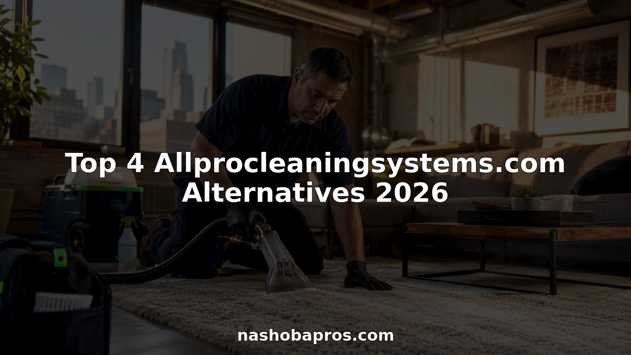 Technician professionally cleaning carpet in a home