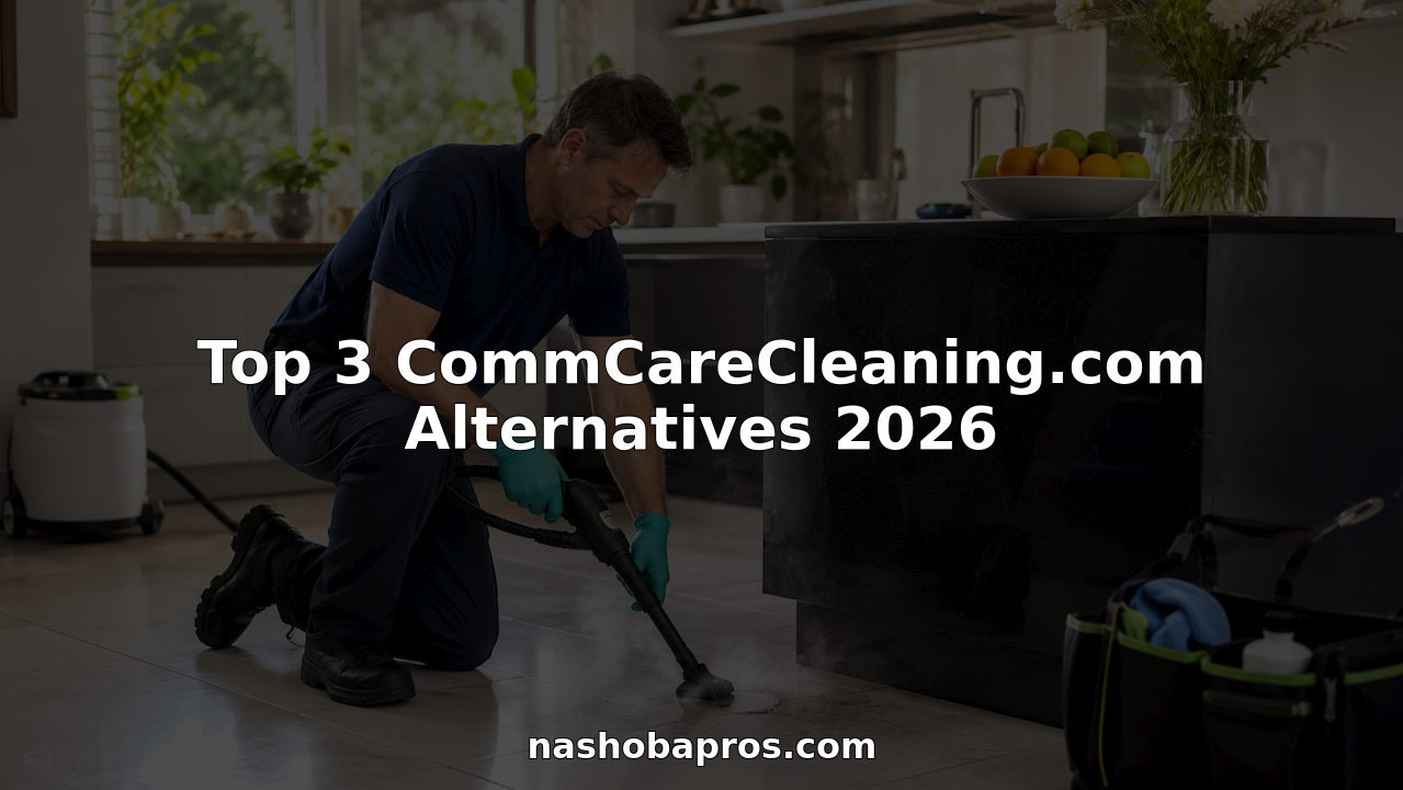 Technician cleaning residential carpet stain
