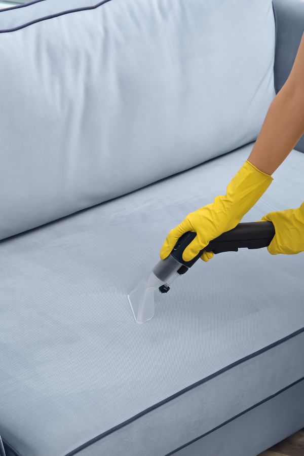 Fine Upholstery Cleaning in Holliston MA