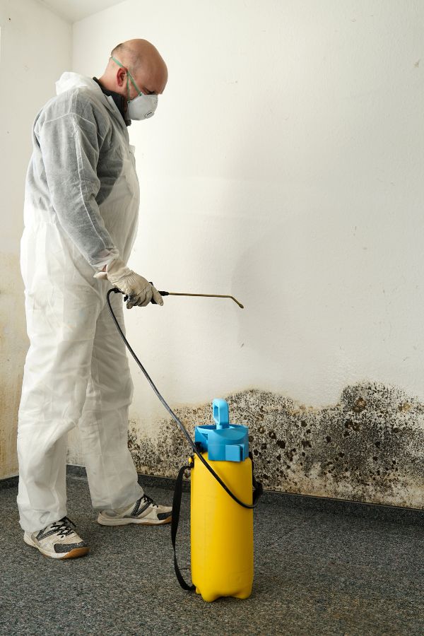 Mold Remediation in Dracut MA