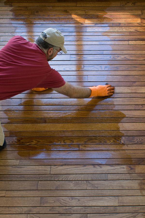 Wood Floor Care in Andover MA